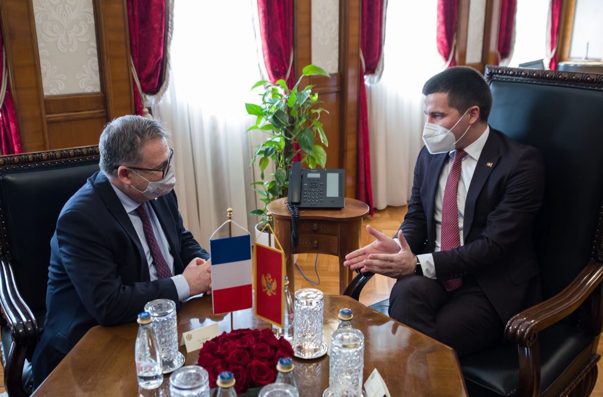 Bečić-Timonije: Francuska podržava reforme Crne Gore na putu u EU