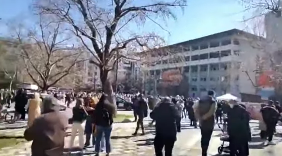 Objavljeni prvi snimci zemljotresa na Novom Zelandu: Sve se trese (VIDEO)