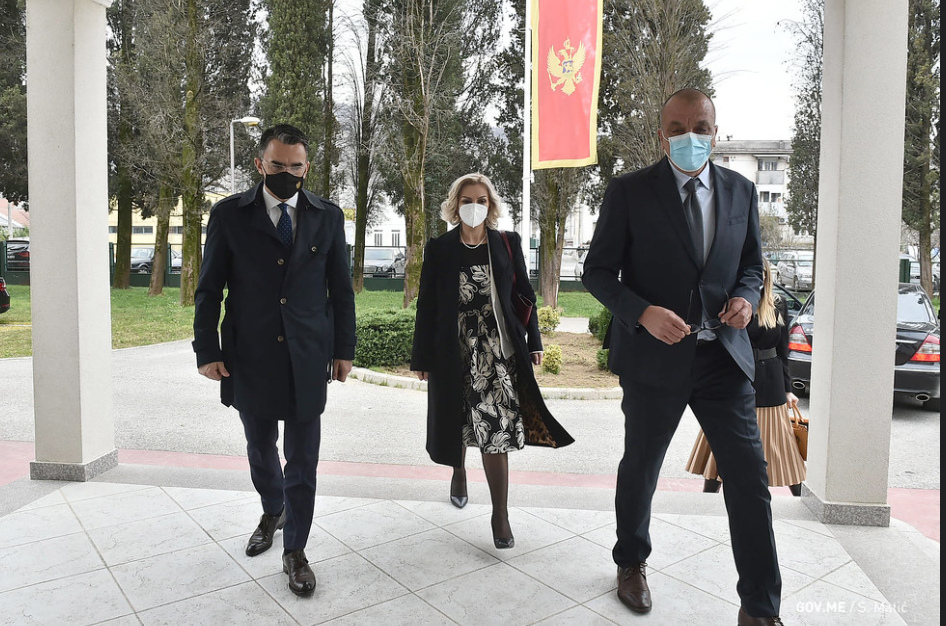 Počela vakcinacija u UIKS-u, Leposavić i Borovinić Bojović posjetili zatvor u Spužu