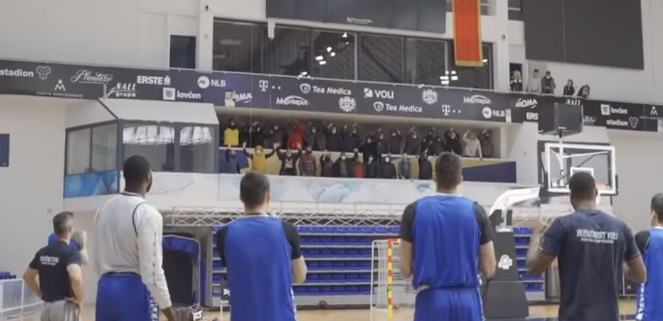 Ovako su Varvari iznenadili košarkaše Budućnosti Voli (VIDEO)