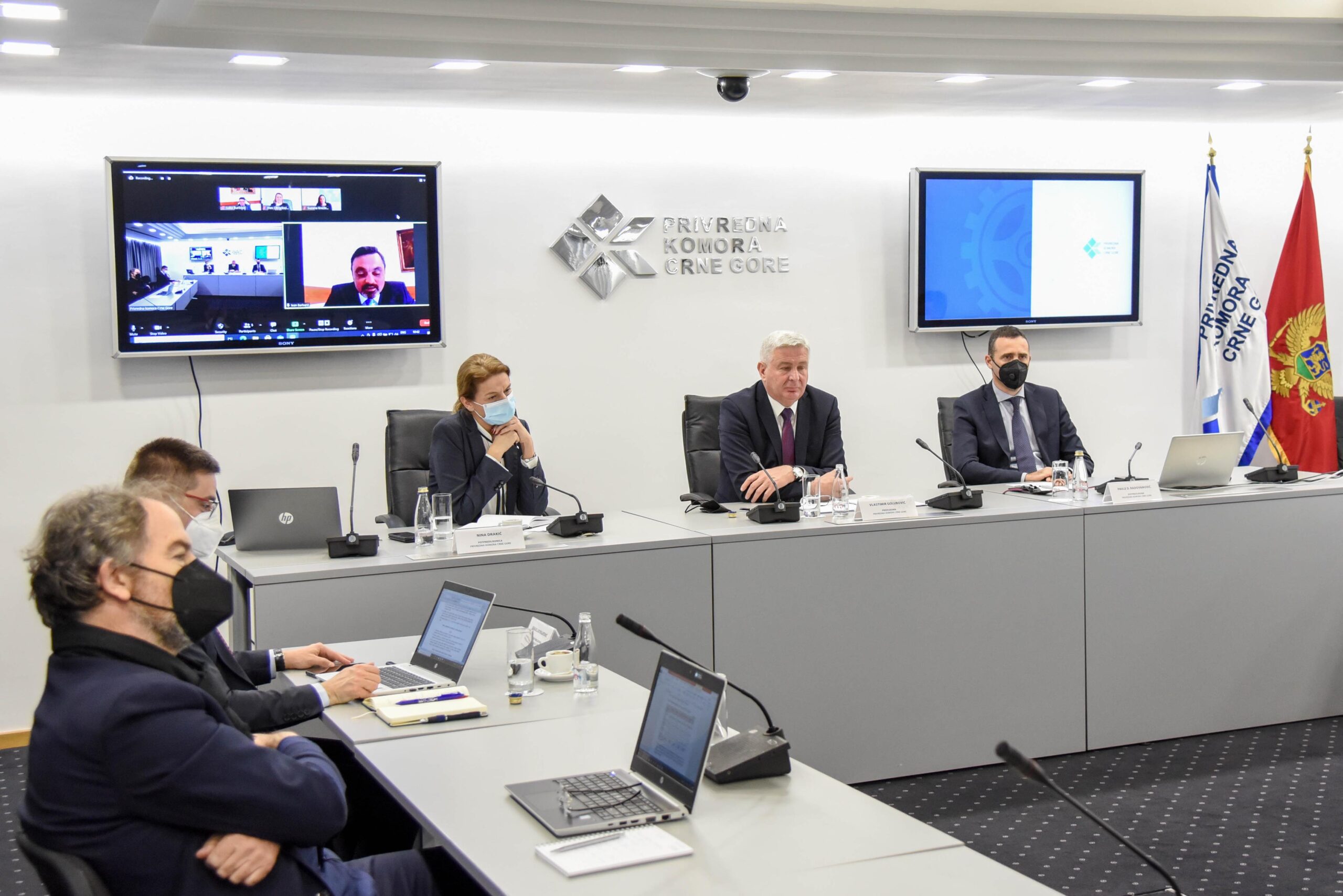 PKCG: Snažno partnerstvo sa HGK ojačaće ekonomsku saradnju Crne Gore i Hrvatske
