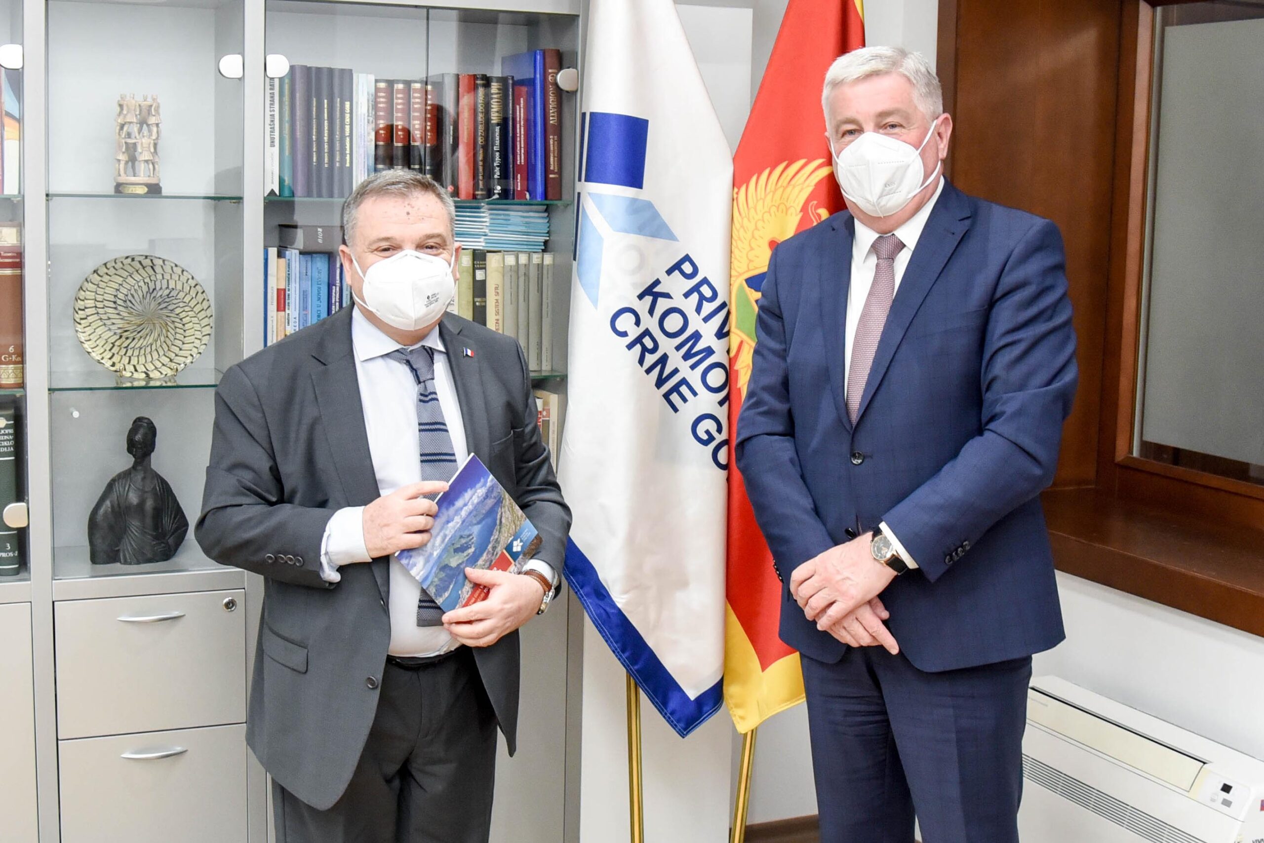 PKCG: Intenzivnija saradnja sa Francuskom – podsticaj za održivi ekonomski razvoj