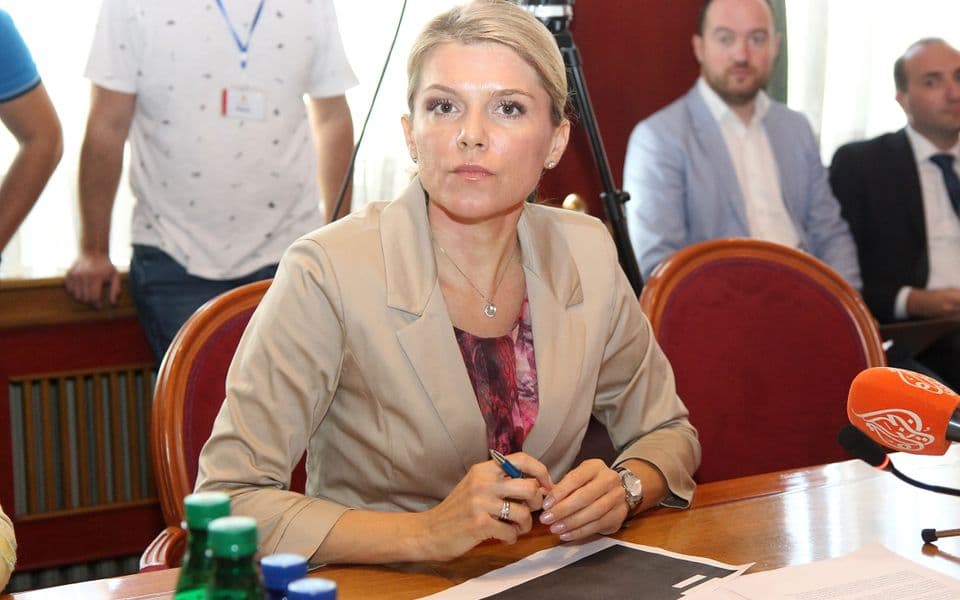 Vuksanović-Stanković nije podržala amandmane DF-a