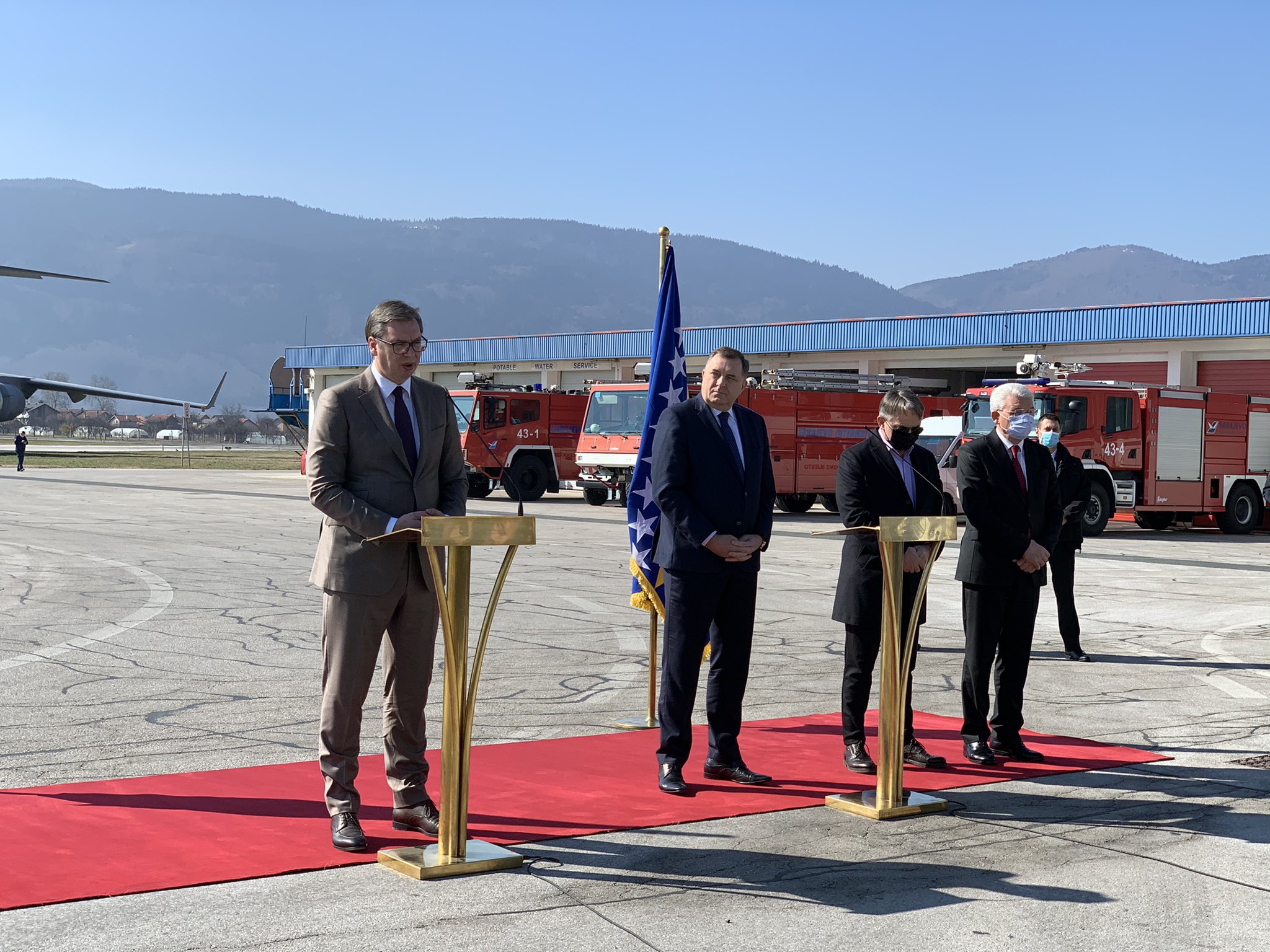 Turković: Vakcine koje je donio Vučić koriste se u siromašnim zemljama