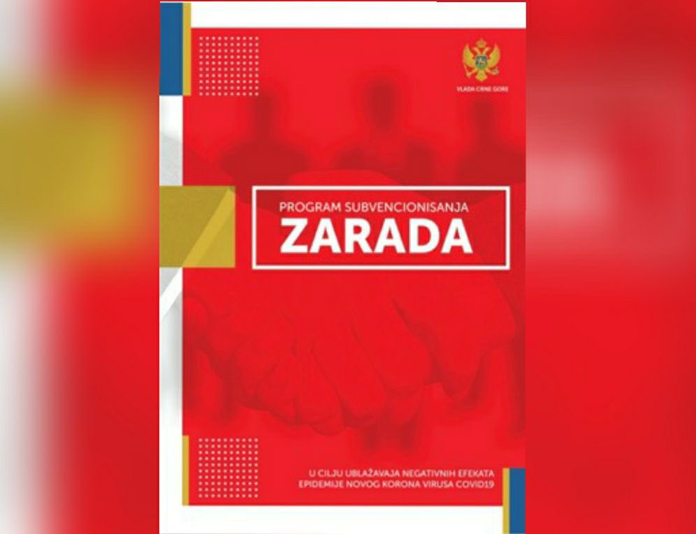 Odobrene subvencije za februarske zarade zaposlenih na plaćenom odsustvu u Budvi i Tivtu