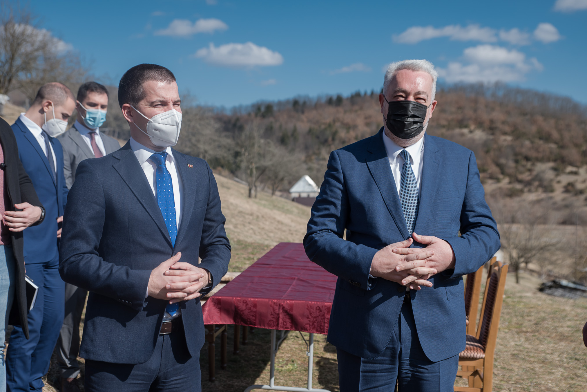 Bečić i Krivokapić u Pljevljima: Zaštiti domaću proizvodnju i jačati poljoprivredu