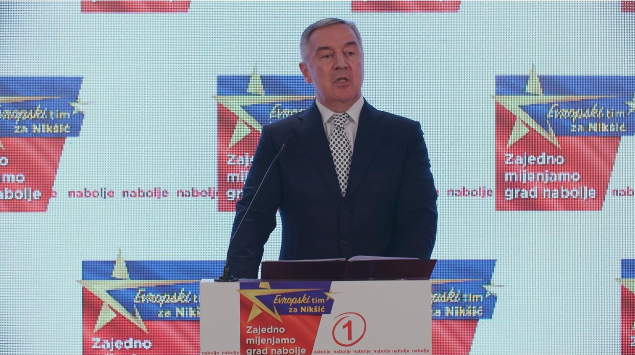 Đukanović: Nikšić je uvijek bio pouzdano sklonište crnogorskog slobodarstva i garant evropskih vrijednosti