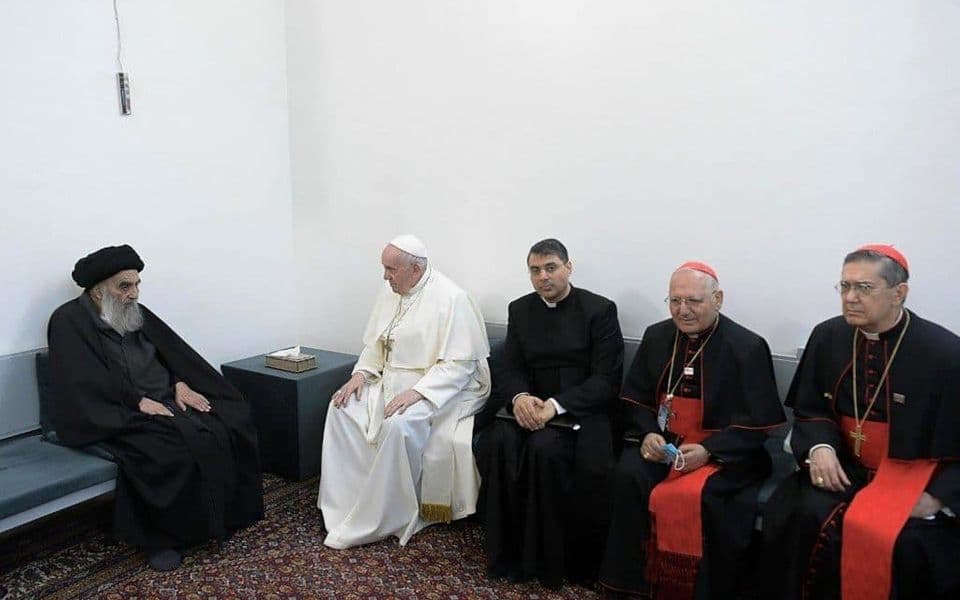 Papa i ajatolah Al-Sistani poslali poruku mirnog suživota muslimana i hrišćana