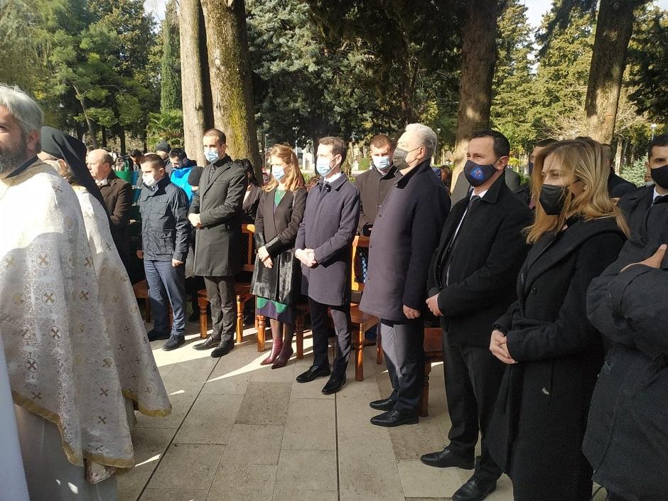 Delegacija Vlade na sahrani Atanasiju