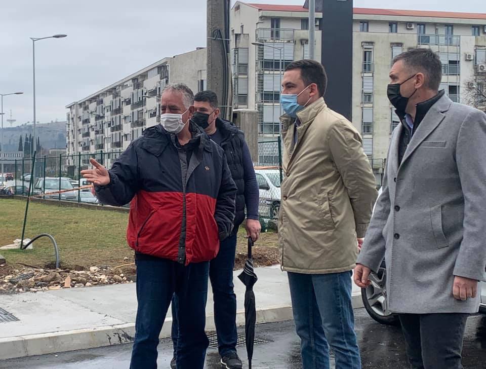 Vuković otvorio rekonstruisanu Ulicu Arsenija Boljevića