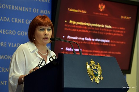 Usvojen Izvještaj o radu Kancelarije zastupnika Crne Gore pred Evropskim sudom za ljudska prava u Strazburu za 2020. godinu