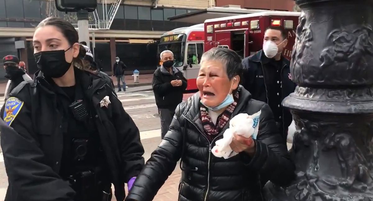 VIDEO: Isprebijana baka (70) u San Francisku surovo se osvetila napadaču, Azijati sve češće mete u SAD