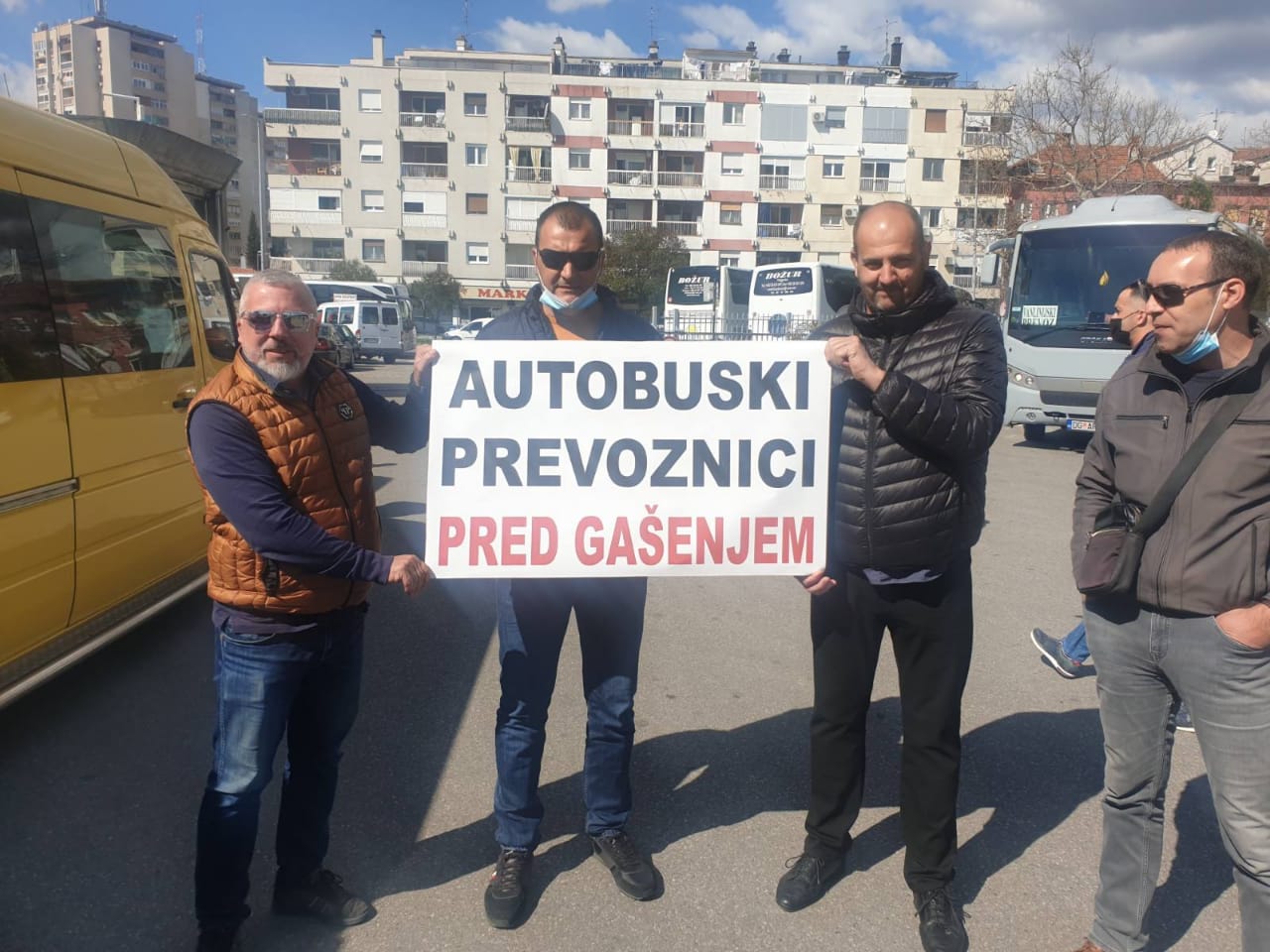 Prevoznici: Ukoliko termin sastanka bude nakon protestnih vožnji, one će se održati