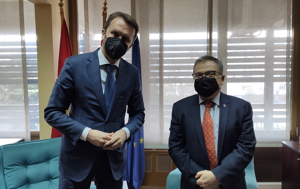 Konjević – Thimonier: Perspektiva članstva podrazumijeva vladavinu prava