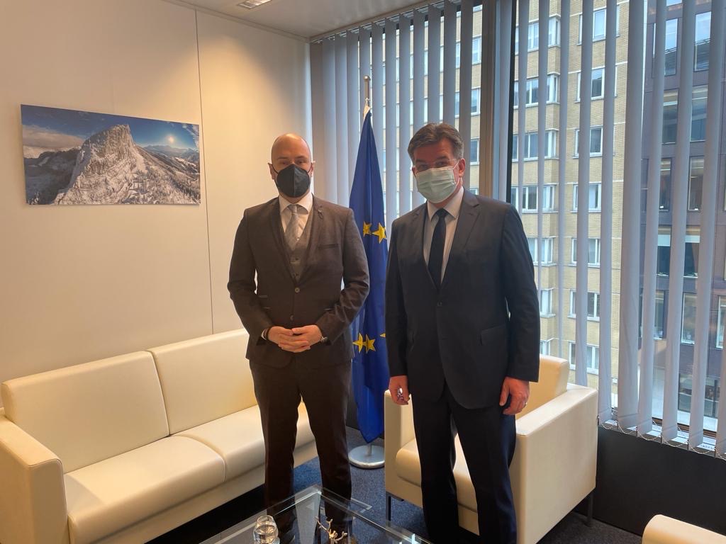 Radulović u Briselu razgovarao sa Lajčakom, Čavušogluom i Radmanom: Crna Gora posvećena evropskom putu i reformama