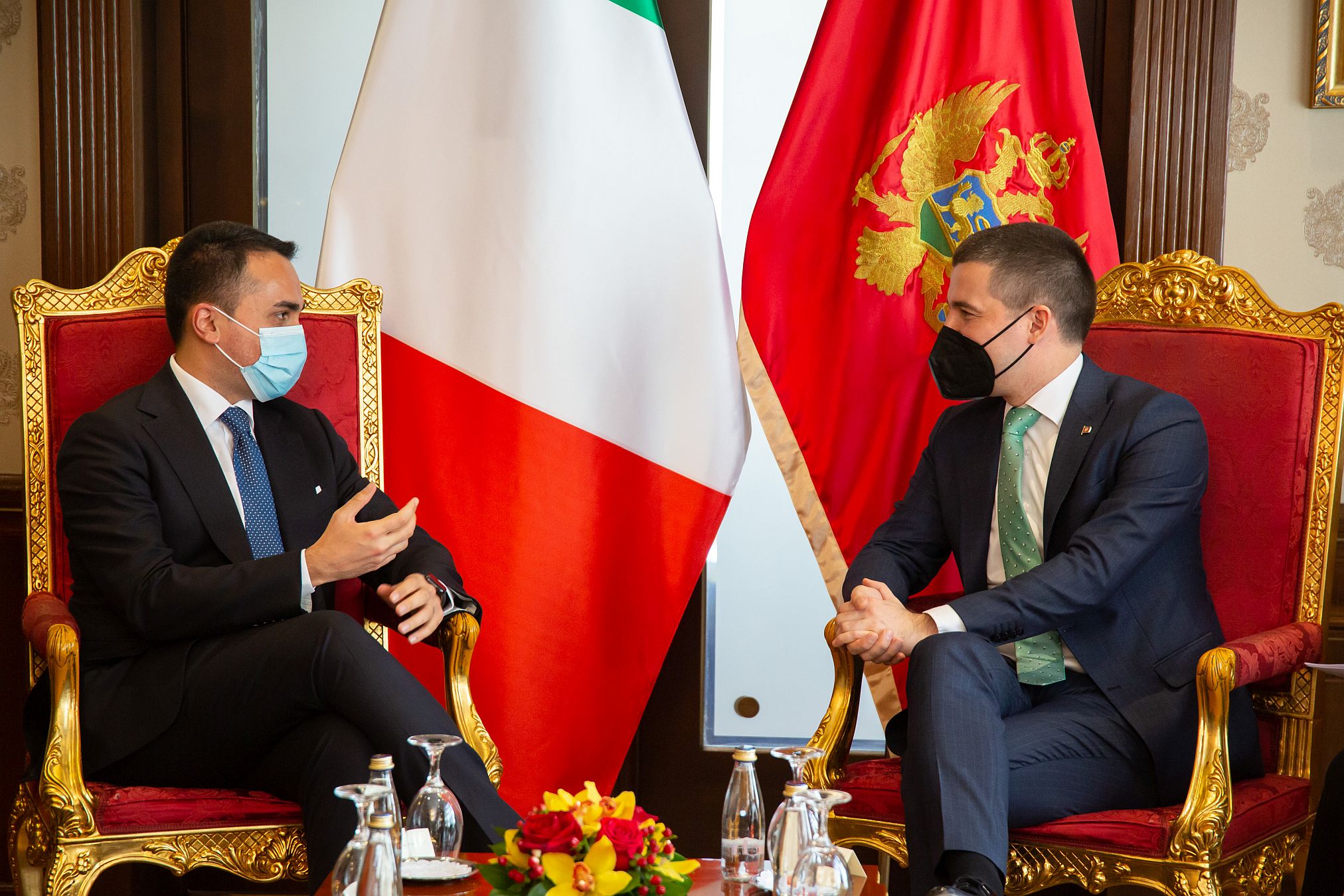 Bečić – Di Majo: Italija ostaje čvrsto uz Crnu Goru