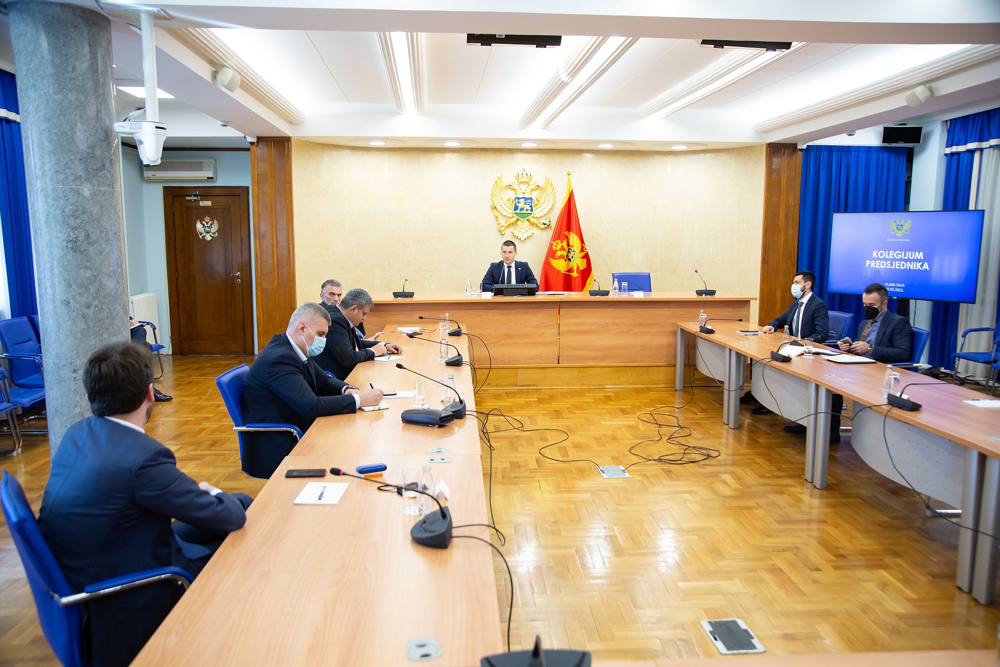 Sjutra izbor generalnog sekretara Skupštine i njegovog zamjenika, glasaće se o predlozima Administrativnog odbora