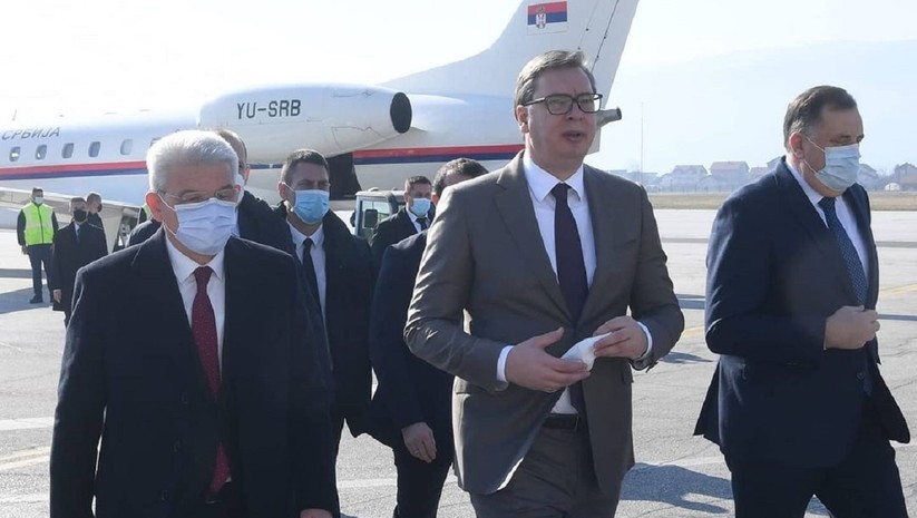 Vučićev nacionalizam uvijen u folije lažne solidarnosti