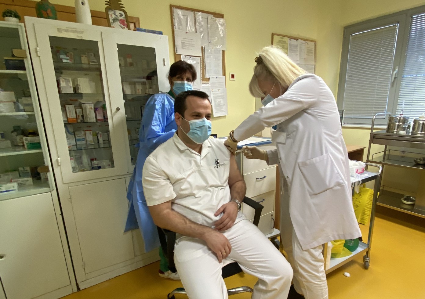 Do sada vakcinisano tek 0,6 procenata građana