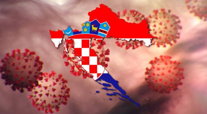 U Hrvatskoj 1.186 novi slučaj korone, 10 osoba preminulo