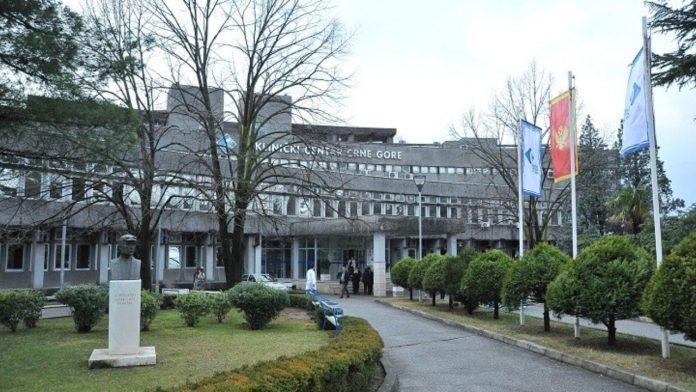 KCCG: 77 pacijenata životno ugroženo