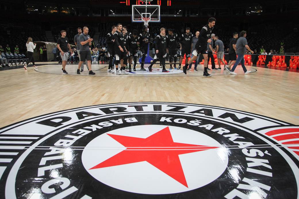 Partizan se oprostio od Evrokupa