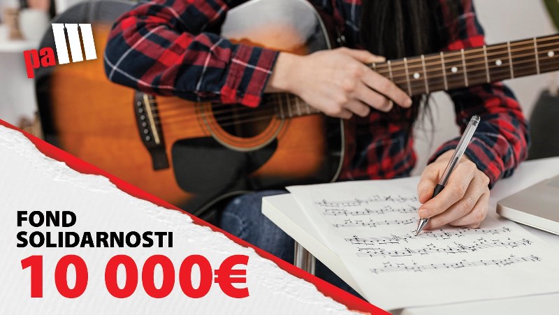 PAM osnovao Fond solidarnosti za muzičare i autore
