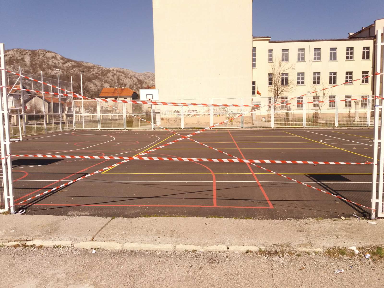 Pogoršana epidemiološka situacija na Cetinju: Komunalna policija će procesuirati građane koji ne nose maske