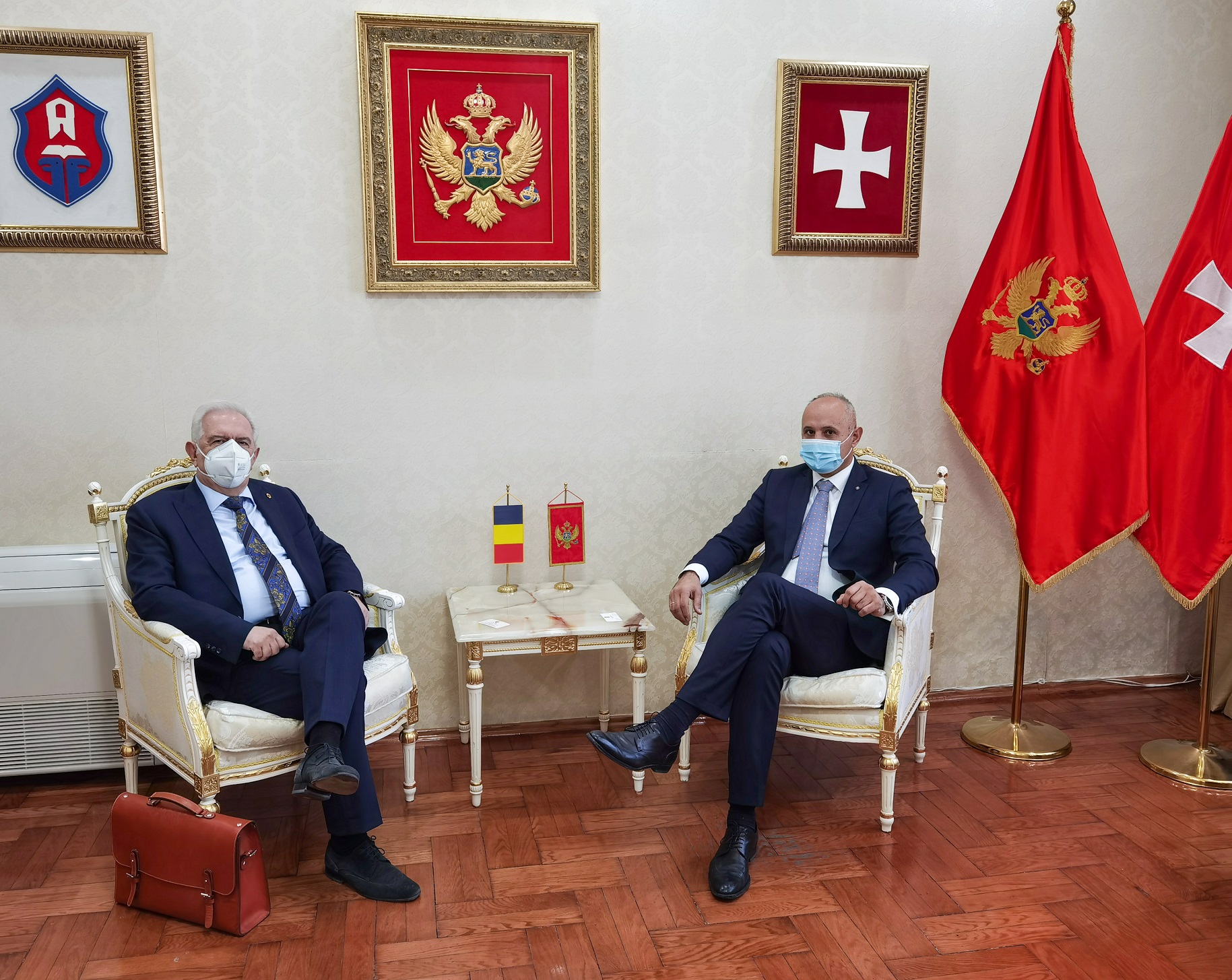 Kašćelan sa Ardeleanuom: Rumunija ima tržište za crnogorske proizvode