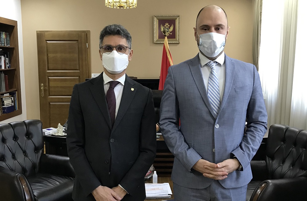 Radulović – Belhadž: Unaprjeđenje ekonomske i turističke saradnje Crne Gore i Maroka u periodu koji slijedi