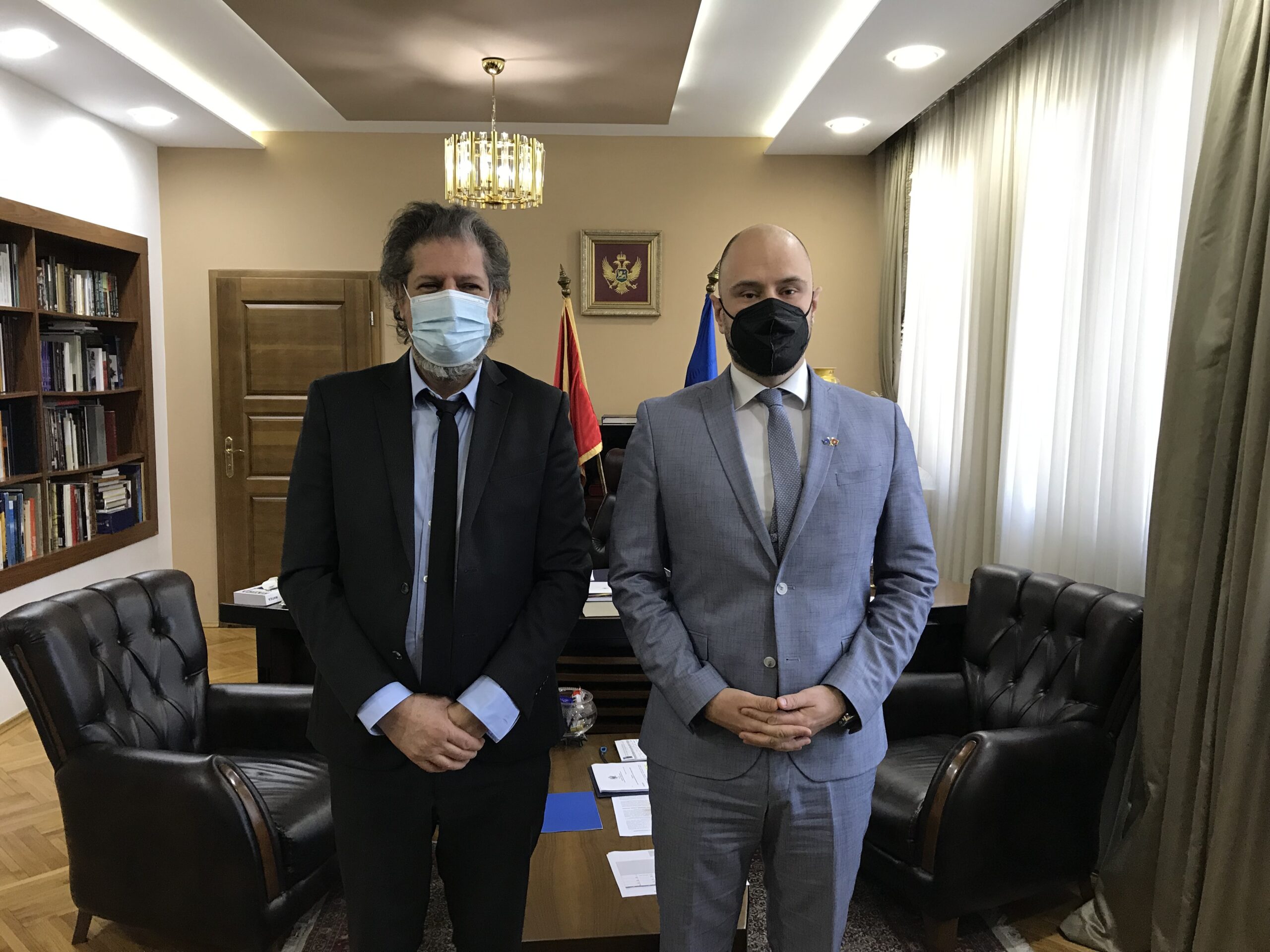Radulović i Bušardi: Crna Gora i UNHCR posvećeni nastavku intenzivne i sadržajne saradnje