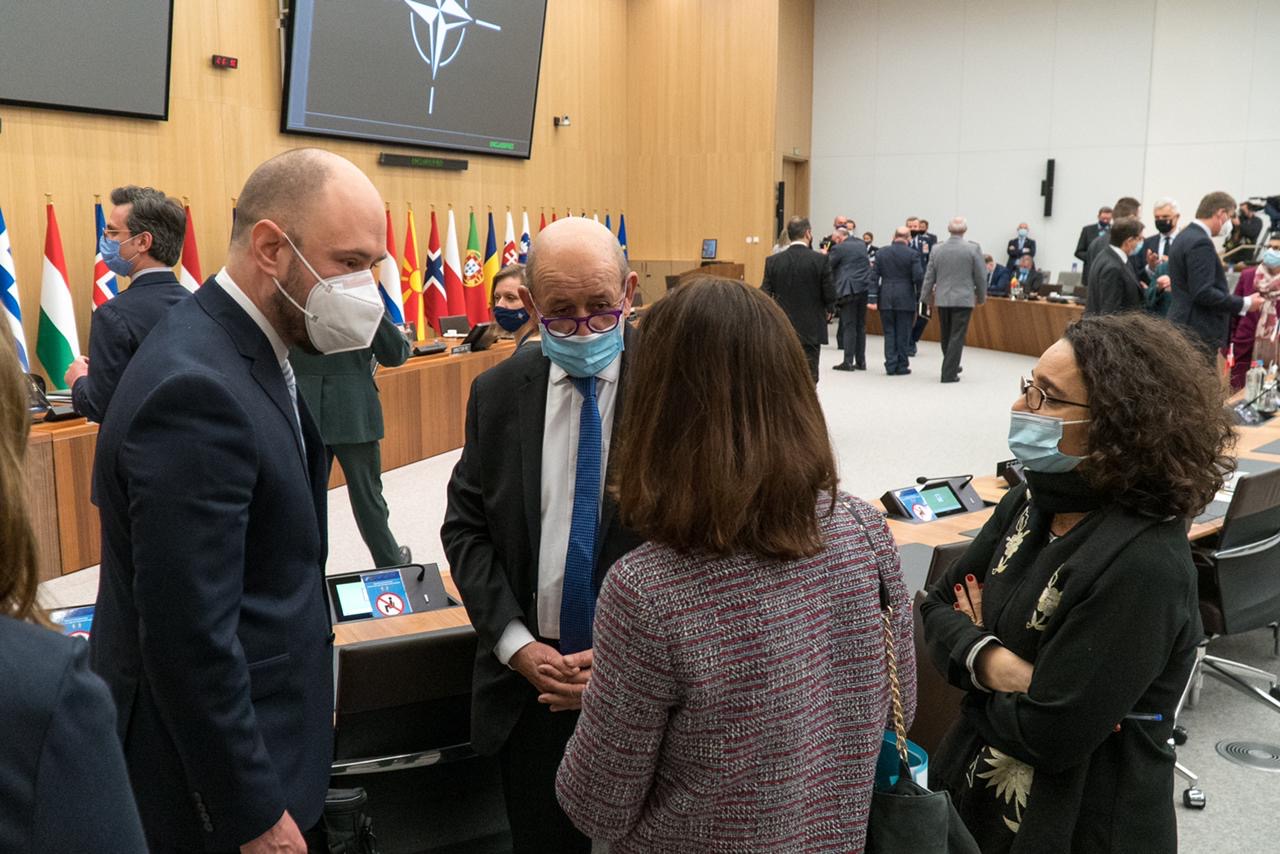 Radulović potvrdio punu podršku Crne Gore dvostrukom pristupu NATO-a Rusiji