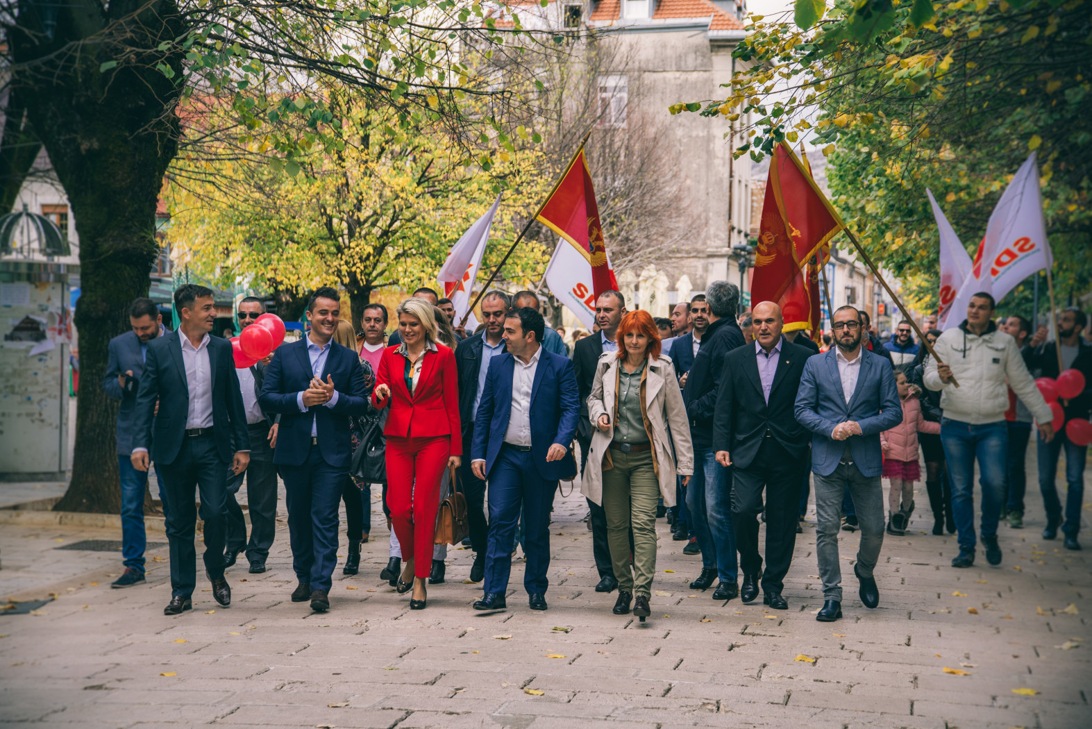 SDP: Građani su jasno rekli da žele promjene u vođenju Cetinja