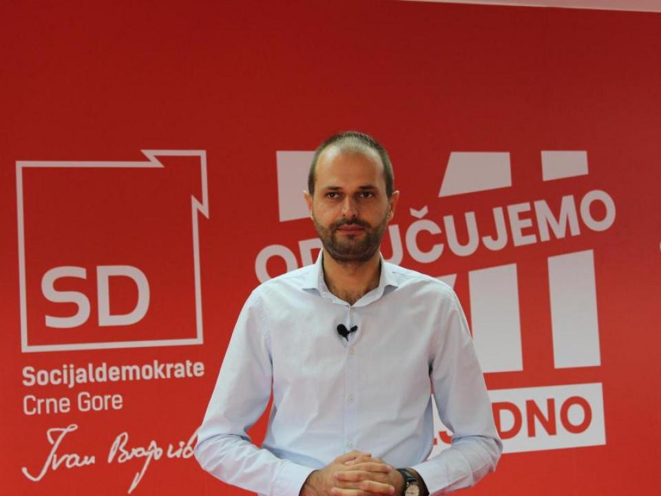 SD Tuzi izabrale rukovodstvo: Samir Adžović predsjednik odbora