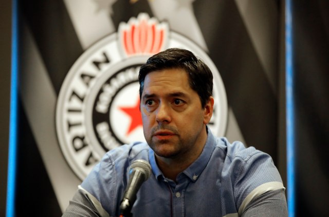 Filipovski više nije trener Partizana