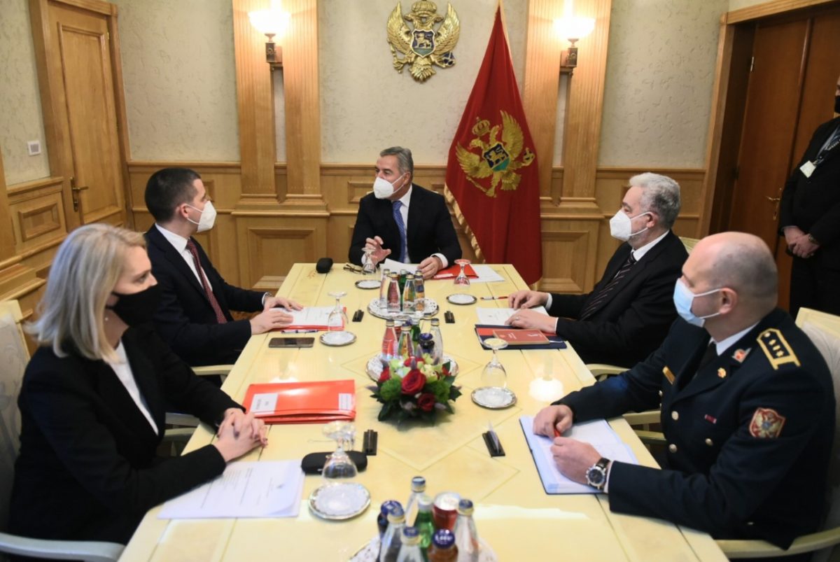 Radović: Vlada prvo prihvatila datum, a zatim otkazala sjednicu Savjeta za odbranu i bezbjednost