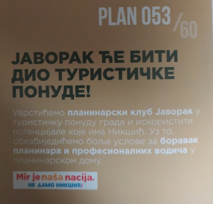 PSD Javorak: Nikada nijesmo podlijegali bilo kakvom političkom uticaju