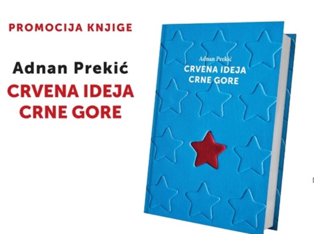 Promocija knjige Adnana Prekića ”Crvena ideja Crne Gore” 10. marta