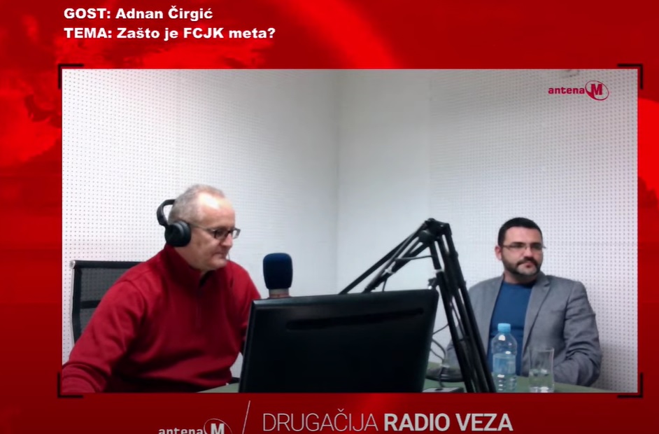 Čirgić: Cilj je da se FCJK utopi u Univerzitet Crne Gore