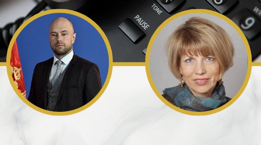 Radulović i Šmid: Crna Gora i OEBS posvećeni unapređenju saradnje