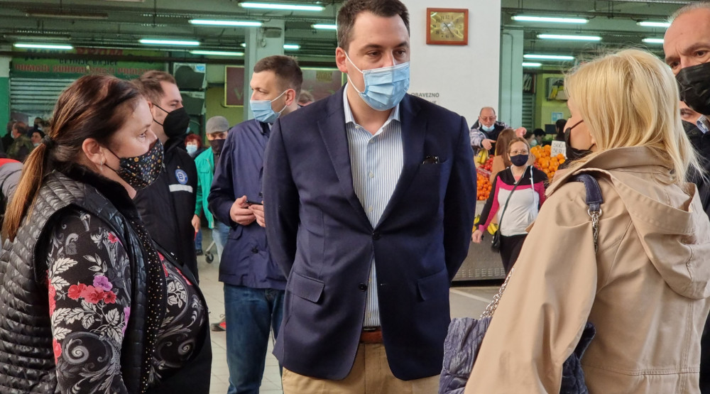 Vuković: Glavni grad nastavlja da ulaže u infrastrukturu i unapređuje pijačne usluge