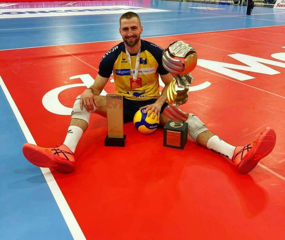 Strugar osvojio Kup Švajcarske i izabran za najboljeg igrača lige