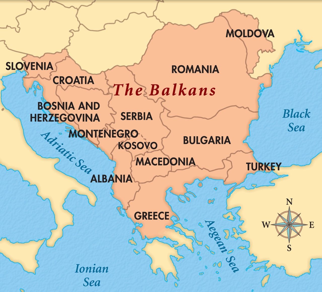 Države Zapadnog Balkana su najmanje otporne na lažne vijesti u Evropi