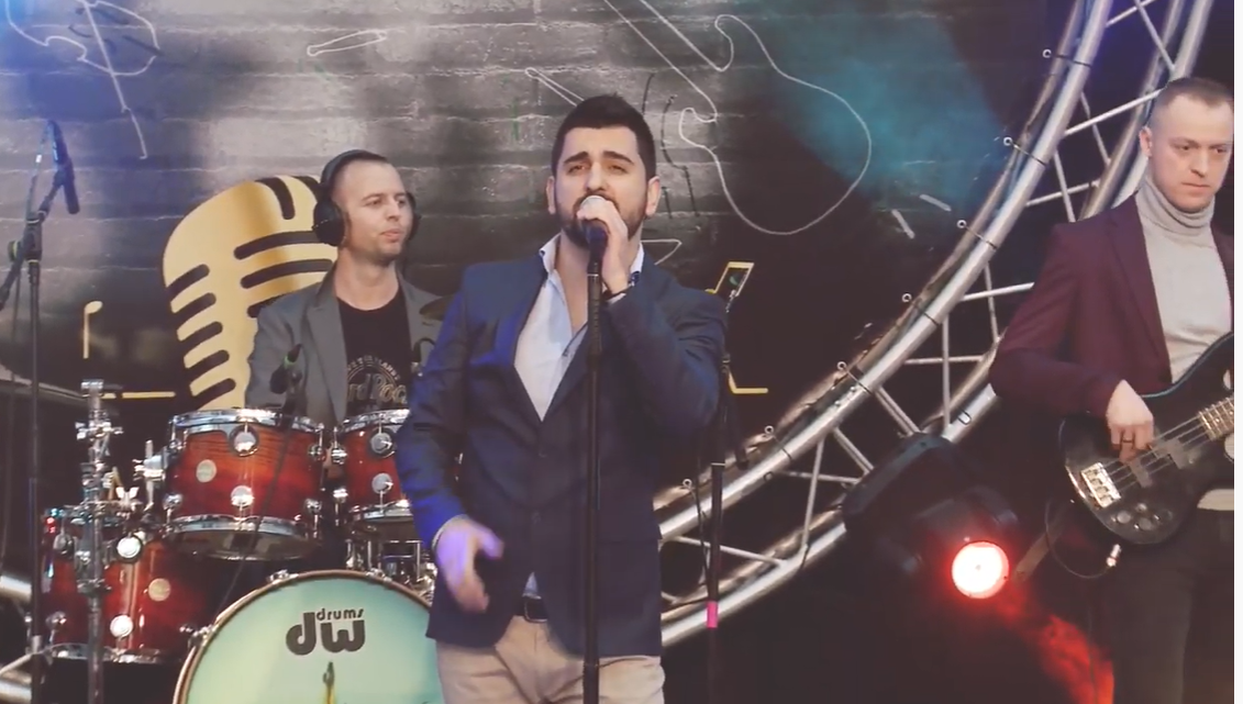 Bane Nedović koncert Nikšićko Rocks PJESMA ZA DRUŠTVO!
