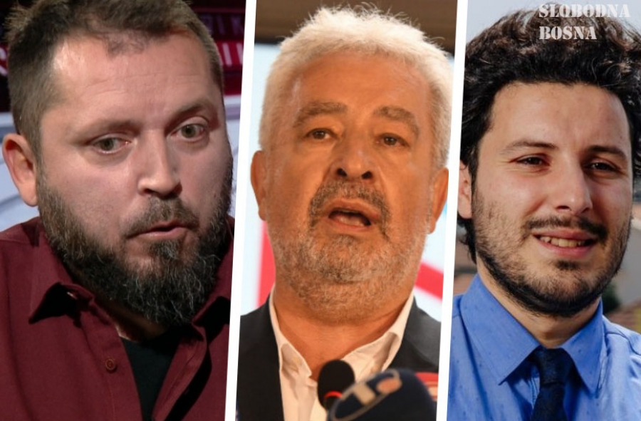 BURSAĆ: “Negiranje genocida u Srebrenici je tek početak; Prosrpska i pročetnička vlast u Crnoj Gori sprema nešto puno gore…”