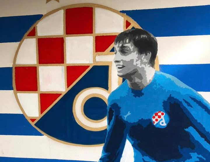 Cicov mural na zgradi u kojoj je decenijama živio