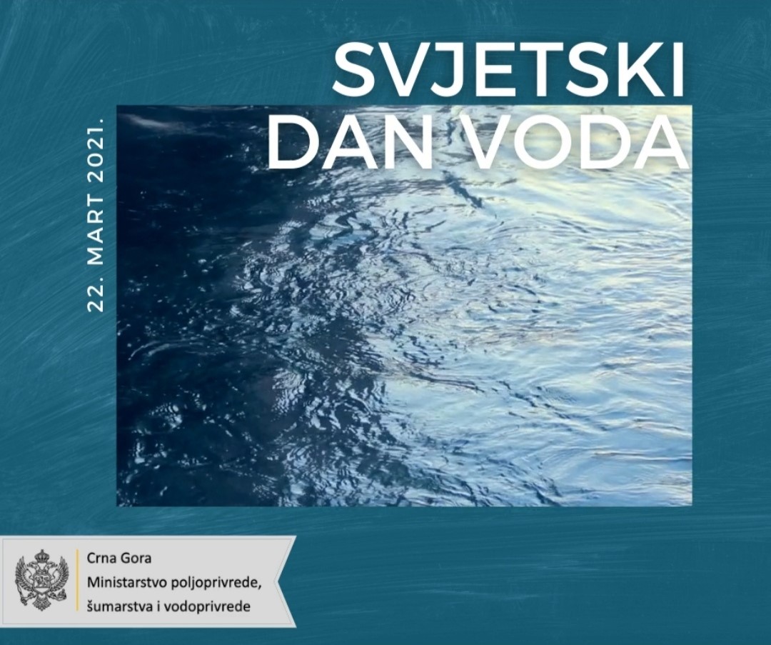 Ministarstvo poljoprivrede raspisuje foto konkurs kojim želi da podsjeti građane na značaj voda
