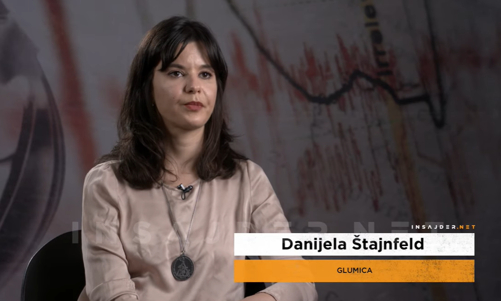 Ispovijest Danijele Štajnfeld: Govorila sam Lečiću ne, plakala sam i molila ga da prestane (VIDEO)