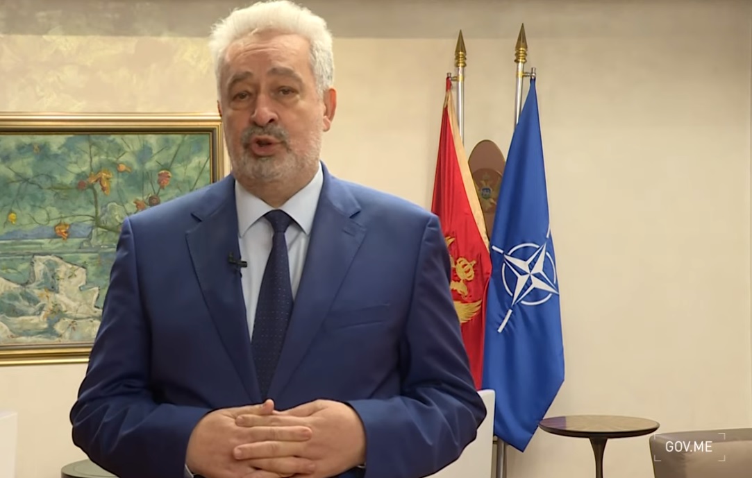 Krivokapić: Lideri DF i SNP potvrdili da će Vlada trajati četiri godine, poslanici ”istrčali ispred rude” da bi optužili Vukšića
