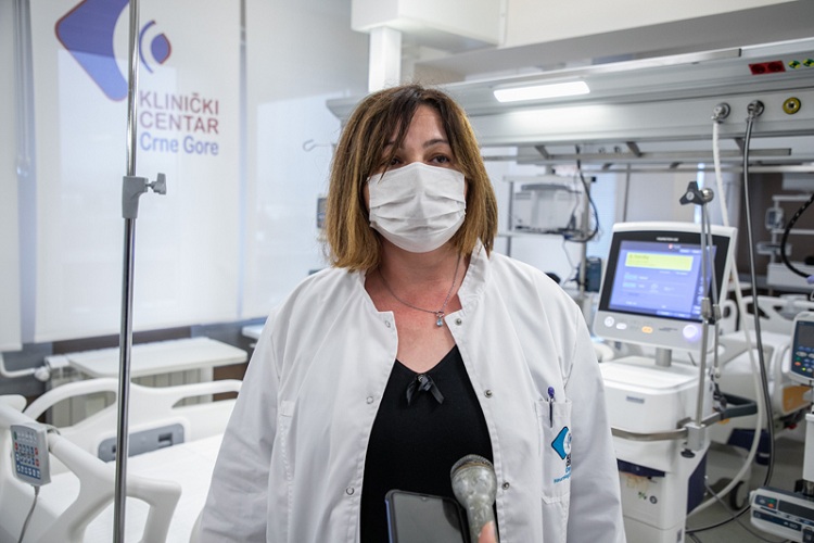Radulović: Klinički centar nije ni blizu kolapsa